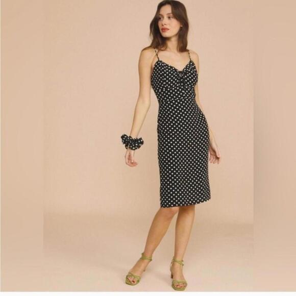 Rouje Dresses & Skirts - Rouje Women's Black and Navy Dress